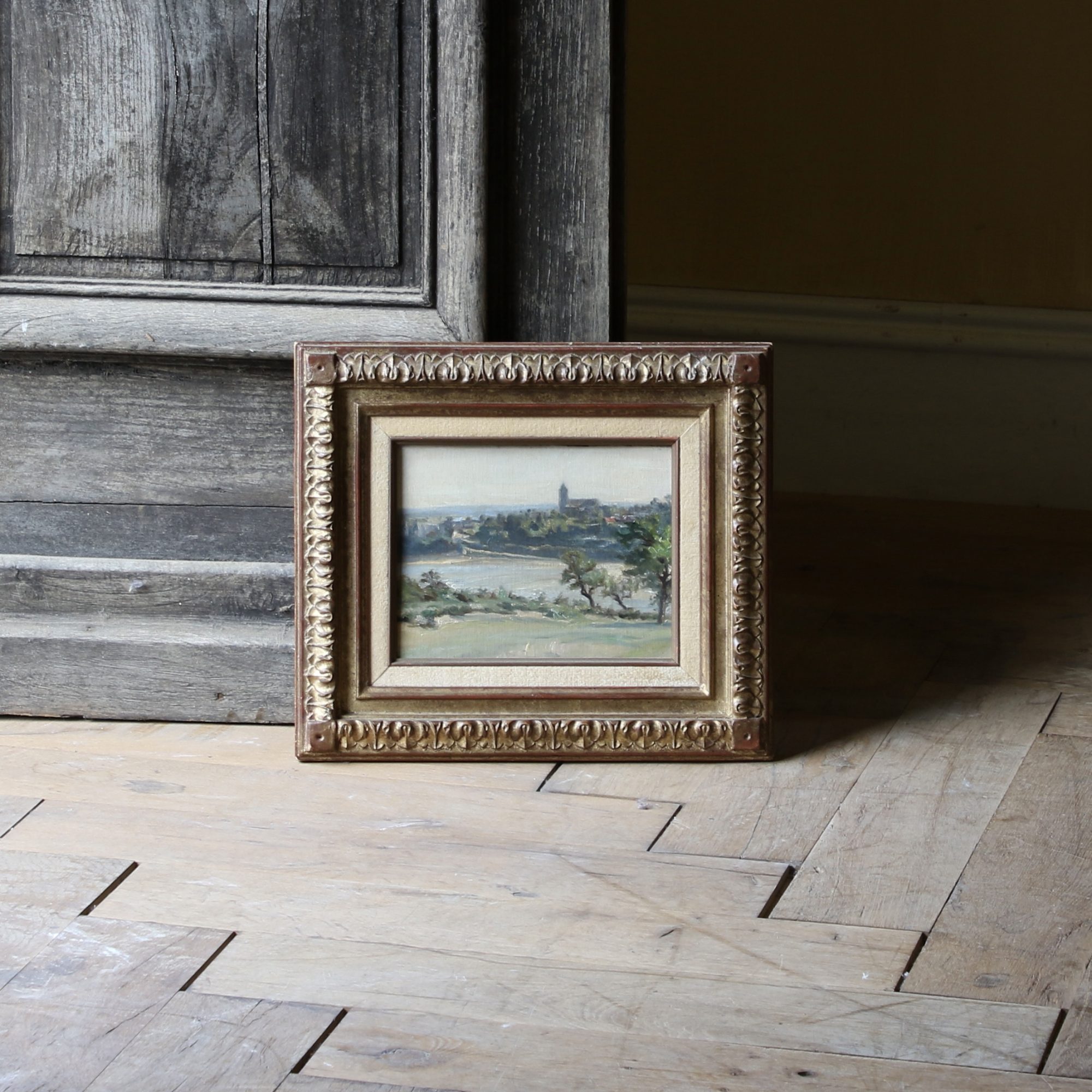 156-29 - Petite Landscape Painting